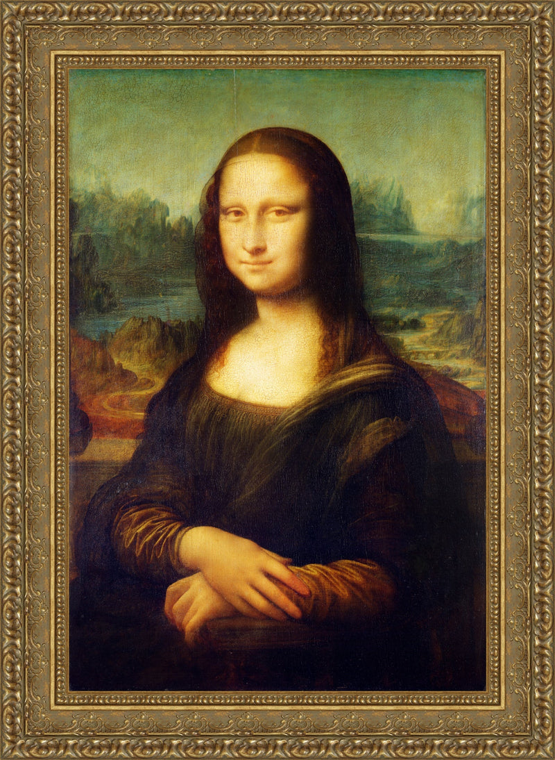 Mona Lisa – Leonardo da Vinci, 1503–1519