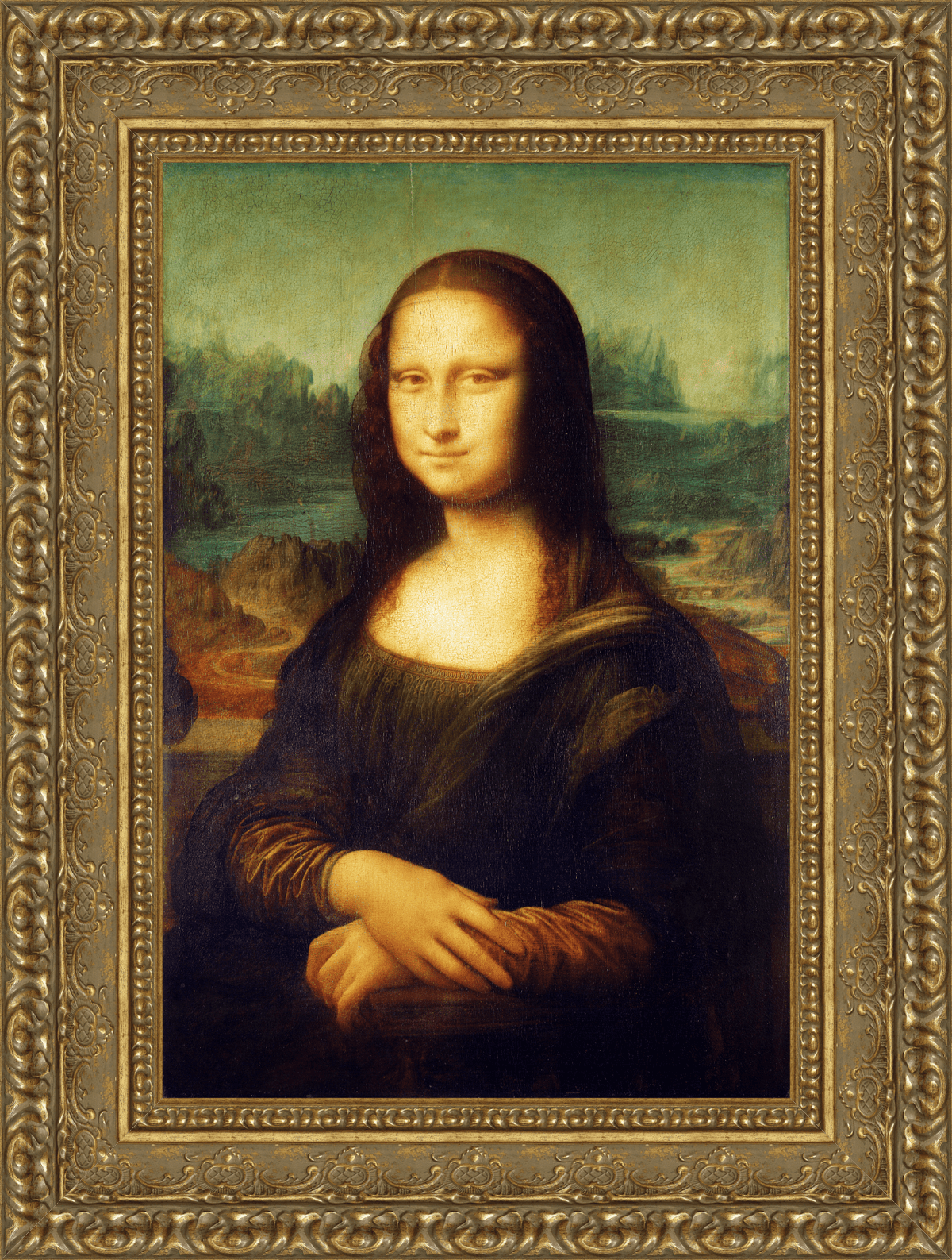 Mona Lisa – Leonardo da Vinci, 1503–1519