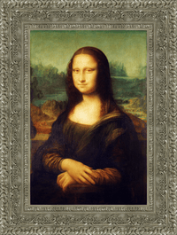 Silver frame