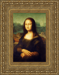 Gold frame