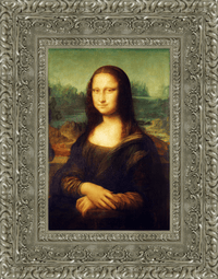 Silver frame