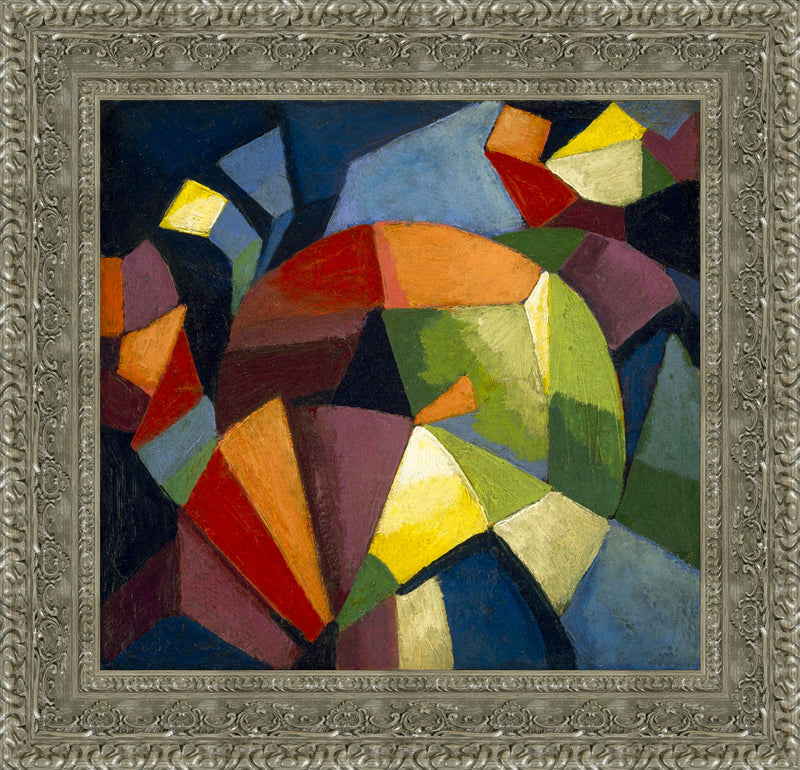 Synchromy – Morgan Russell, 1913–1914
