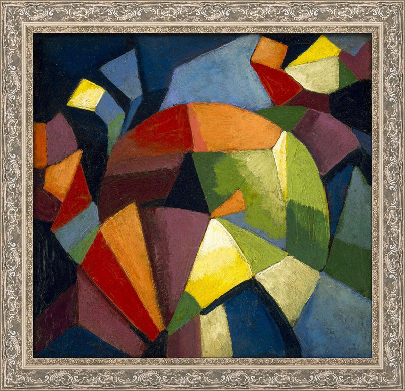 Synchromy – Morgan Russell, 1913–1914