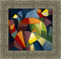 Silver frame