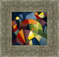 Silver frame