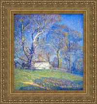 Gold frame