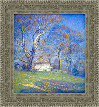 Silver frame