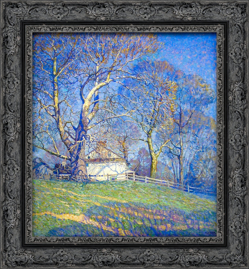 Buttonwood Farm – N. C. Wyeth, c. 1932