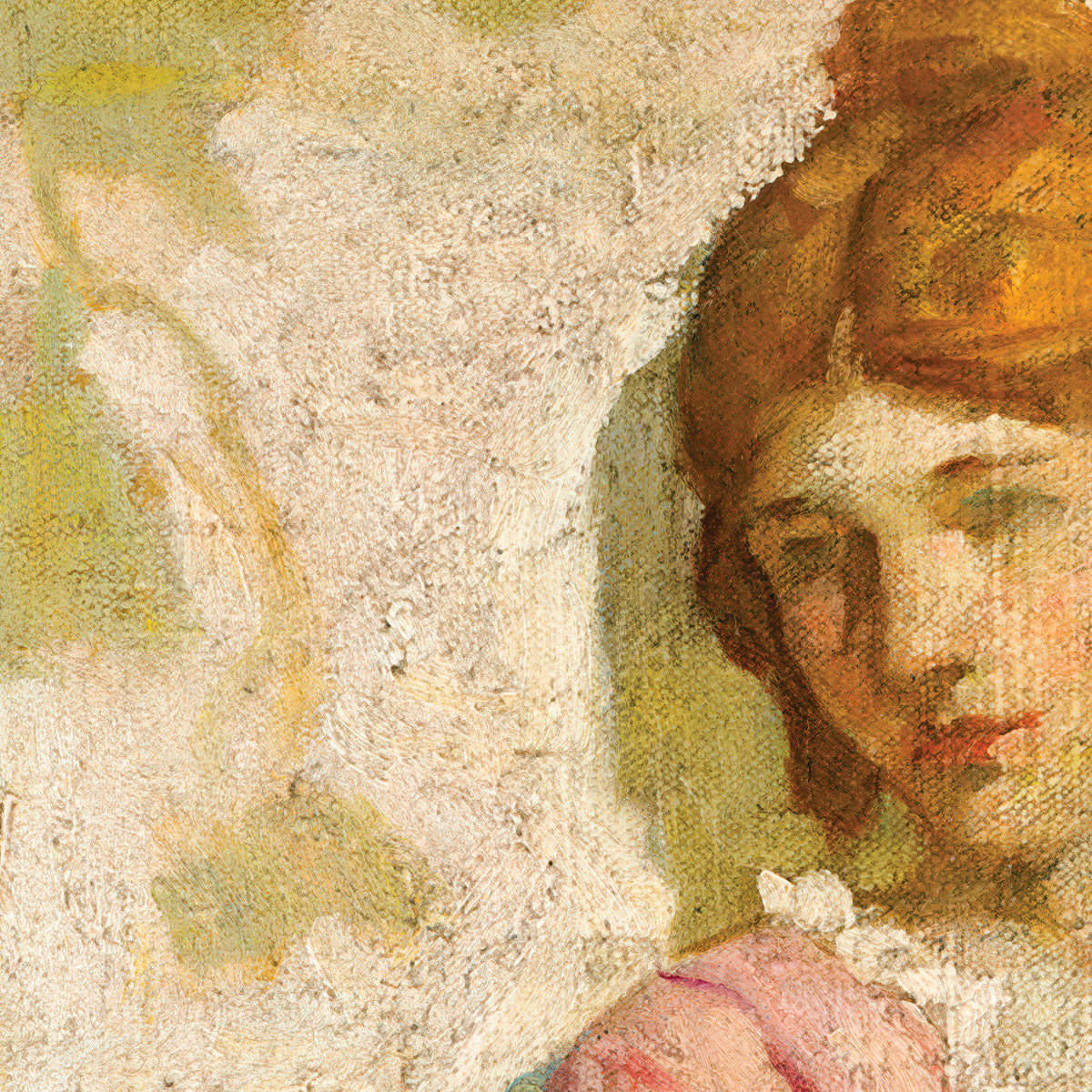 Franklin's Arrival in Philadelphia – N. C. Wyeth, 1926, print detail at full resolution