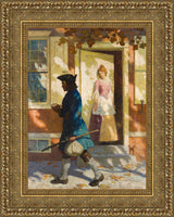 Franklin's Arrival in Philadelphia – N. C. Wyeth, 1926