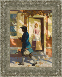Silver frame
