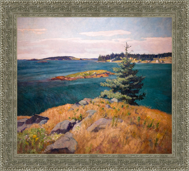 Georges Islands, Penobscot Bay, Maine – N. C. Wyeth, 1941