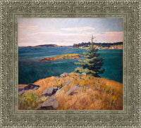 Silver frame