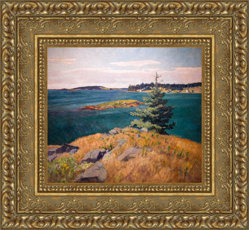 Georges Islands, Penobscot Bay, Maine – N. C. Wyeth, 1941