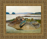 Mending Traps, Martinsville, Maine – N. C. Wyeth, 1939