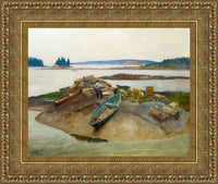 Gold frame