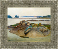 Silver frame