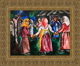 Khorovod – Natalia Goncharova, 1910