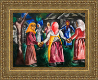 Gold frame