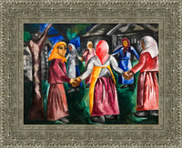 Silver frame