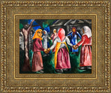 Khorovod – Natalia Goncharova, 1910