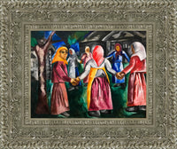 Silver frame