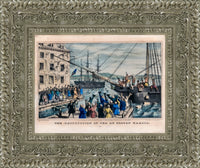 Silver frame