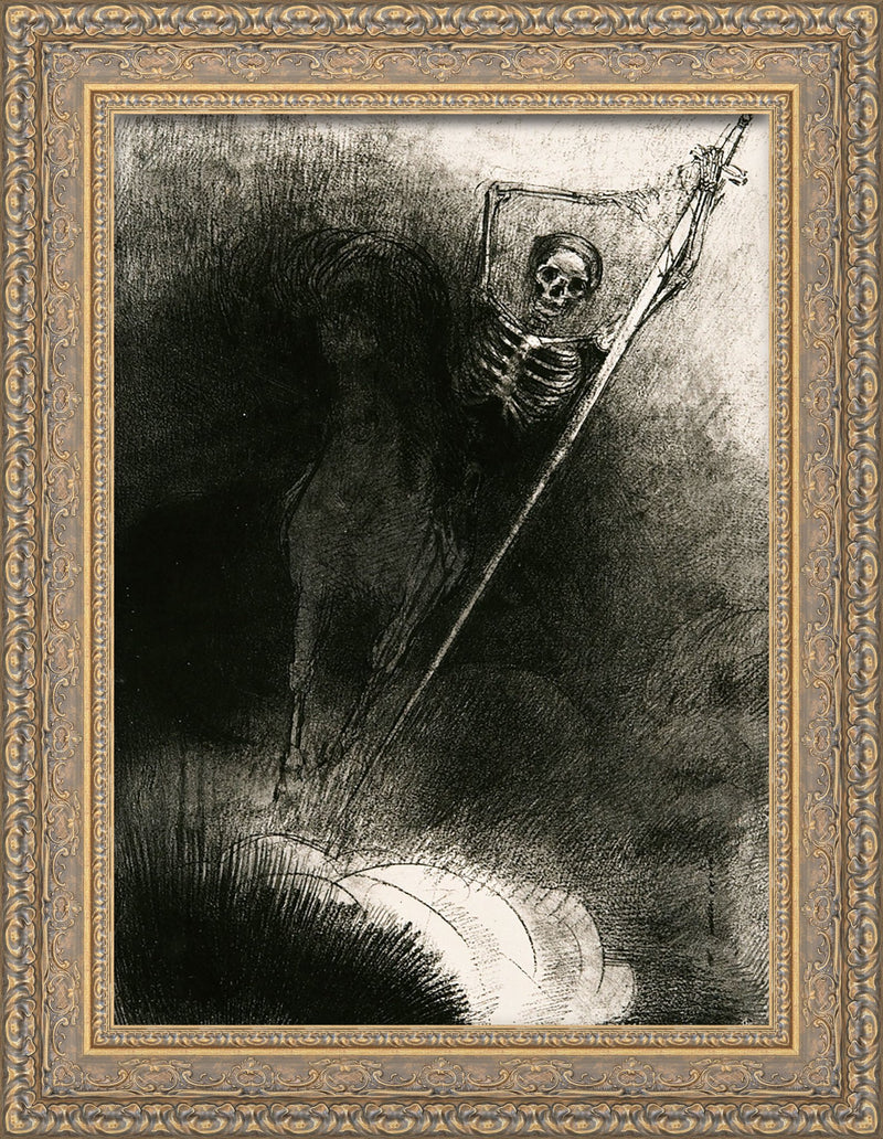 The Apocalypse of Saint John III (Apocalypse de Saint Jean III) – Odilon Redon, 1899
