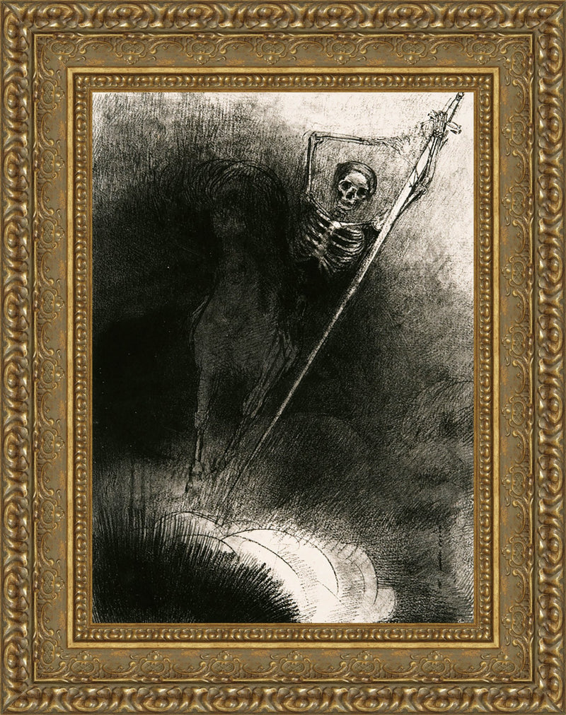 Apocalypse De Saint Jean III – Odilon Redon, 1899
