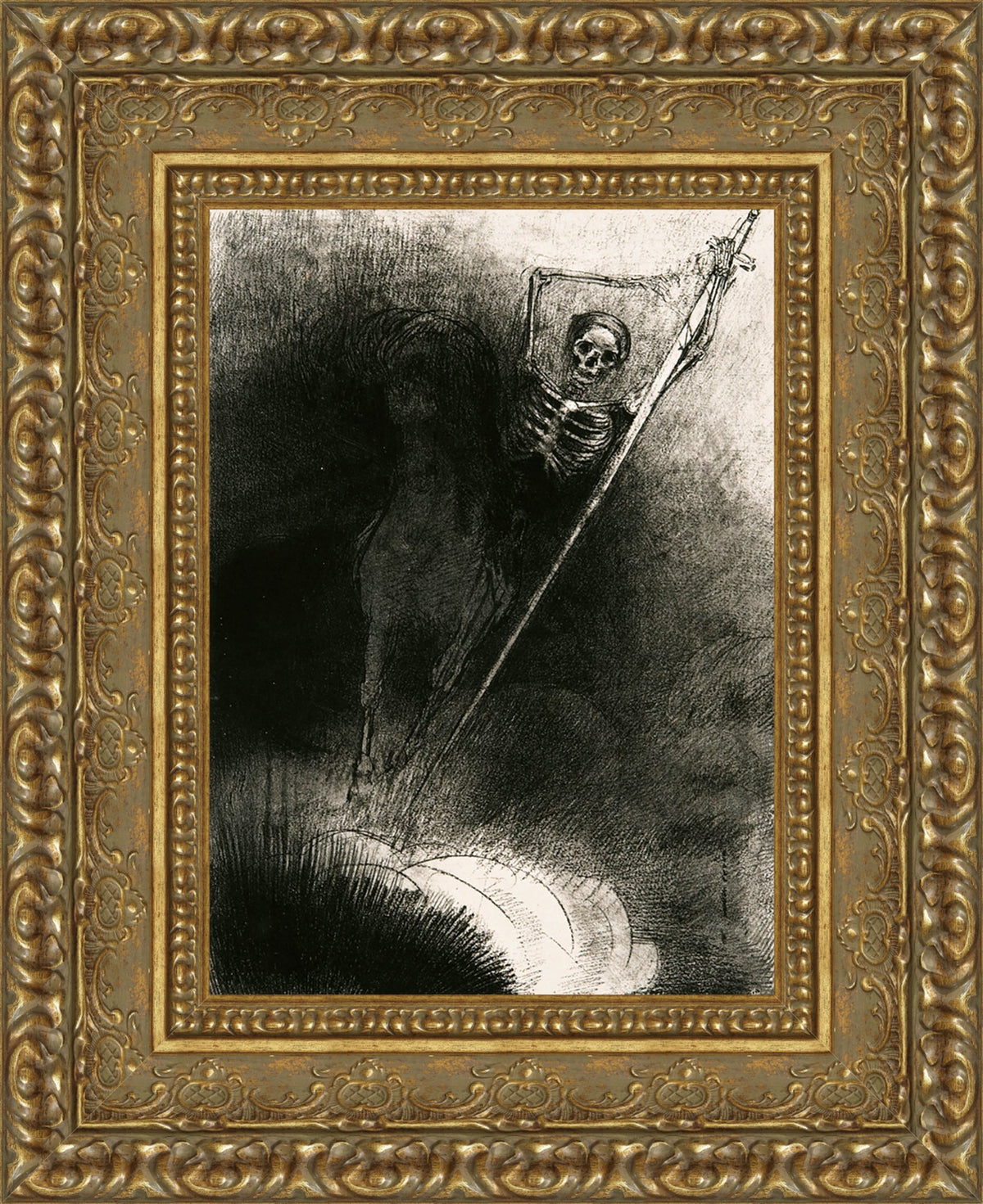 Apocalypse De Saint Jean III – Odilon Redon, 1899