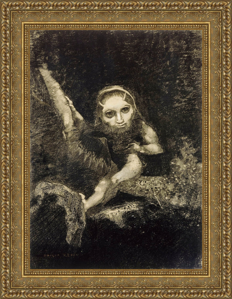 Caliban – Odilon Redon, 1881
