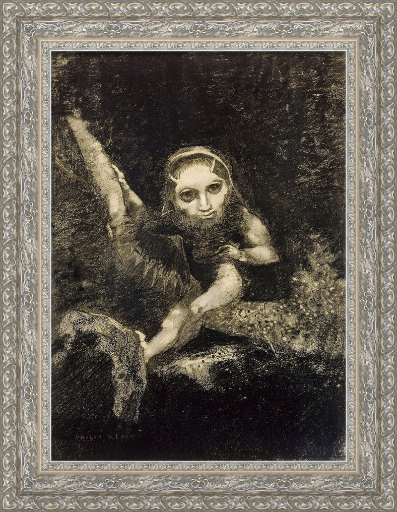 Caliban – Odilon Redon, 1881