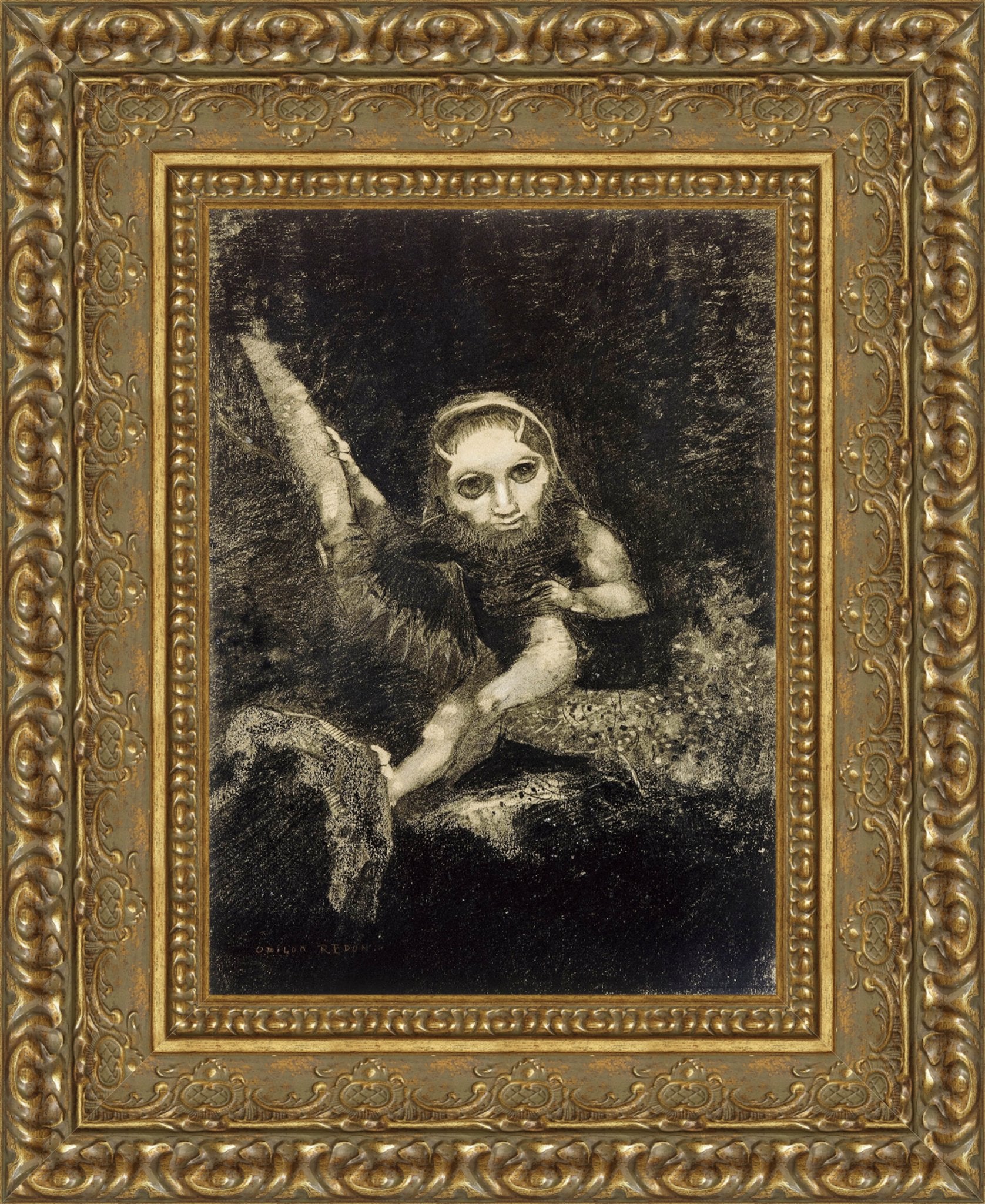 Caliban – Odilon Redon, 1881 - Canvas Classics