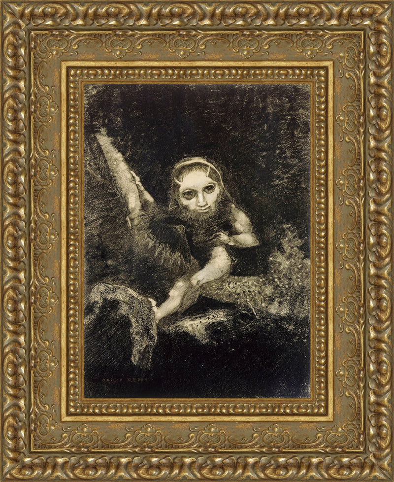 Caliban – Odilon Redon, 1881