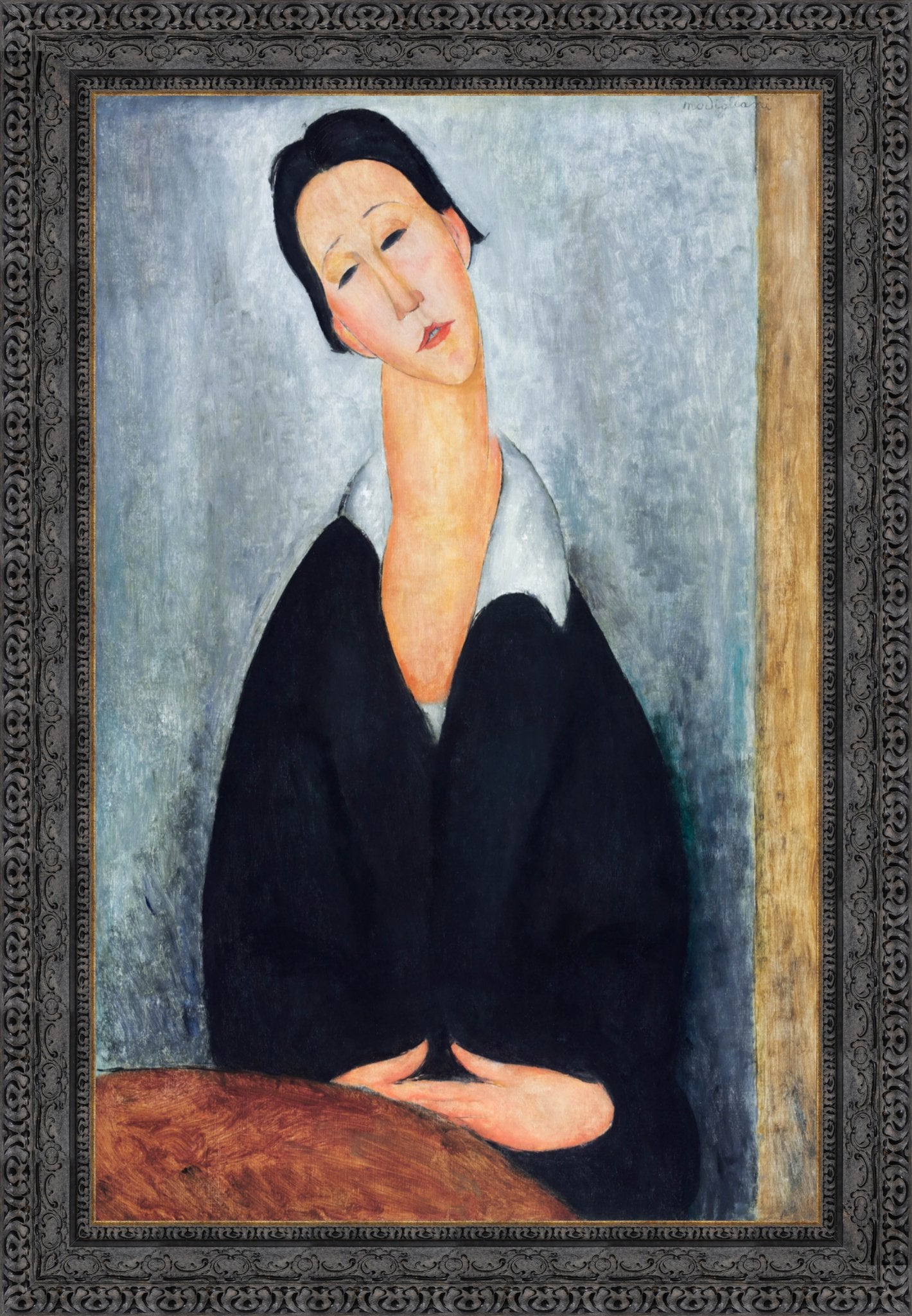 Portrait Of A Polish Woman – Amedeo Modigliani, 1919 - Canvas Classics