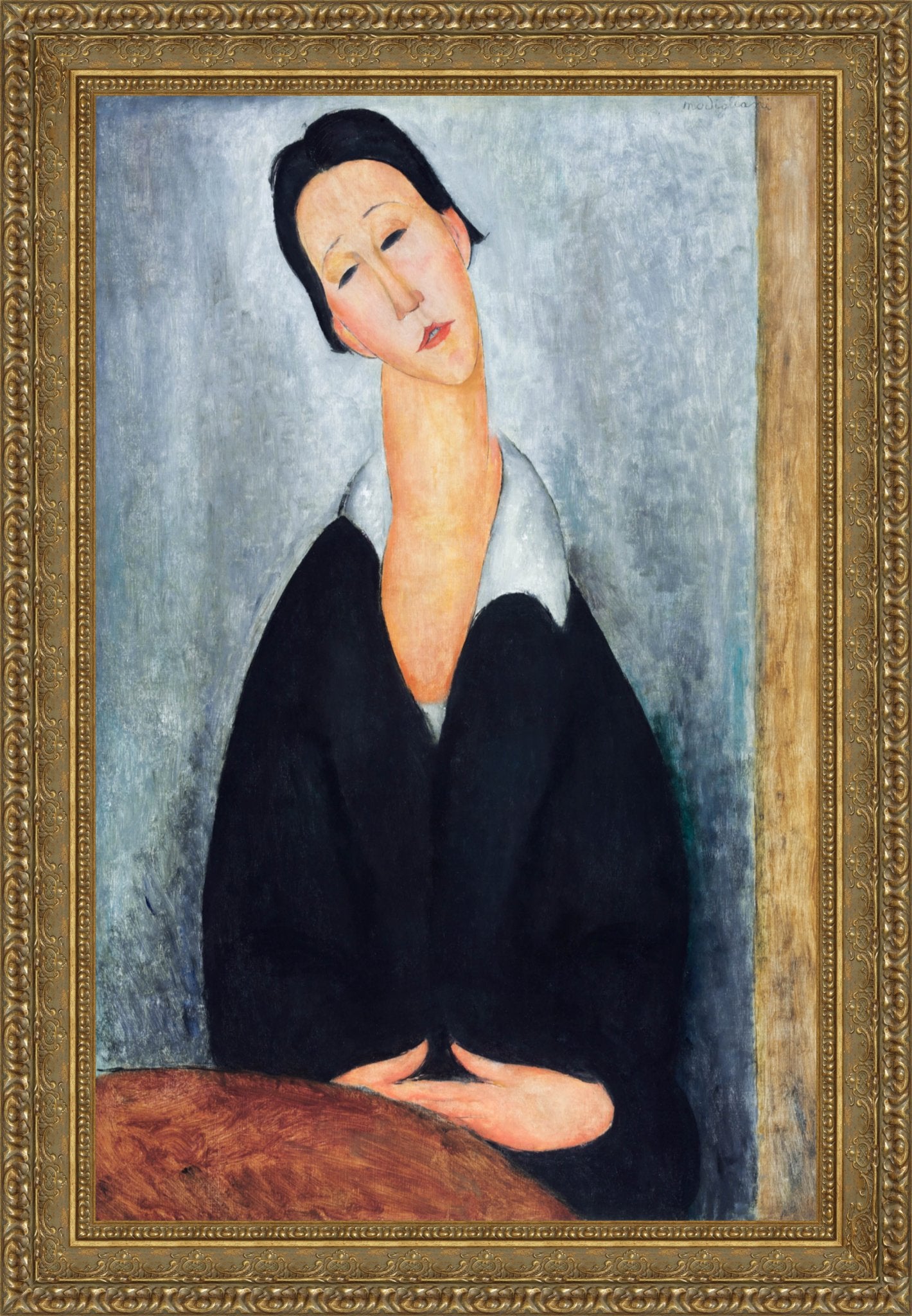 Portrait Of A Polish Woman – Amedeo Modigliani, 1919 - Canvas Classics