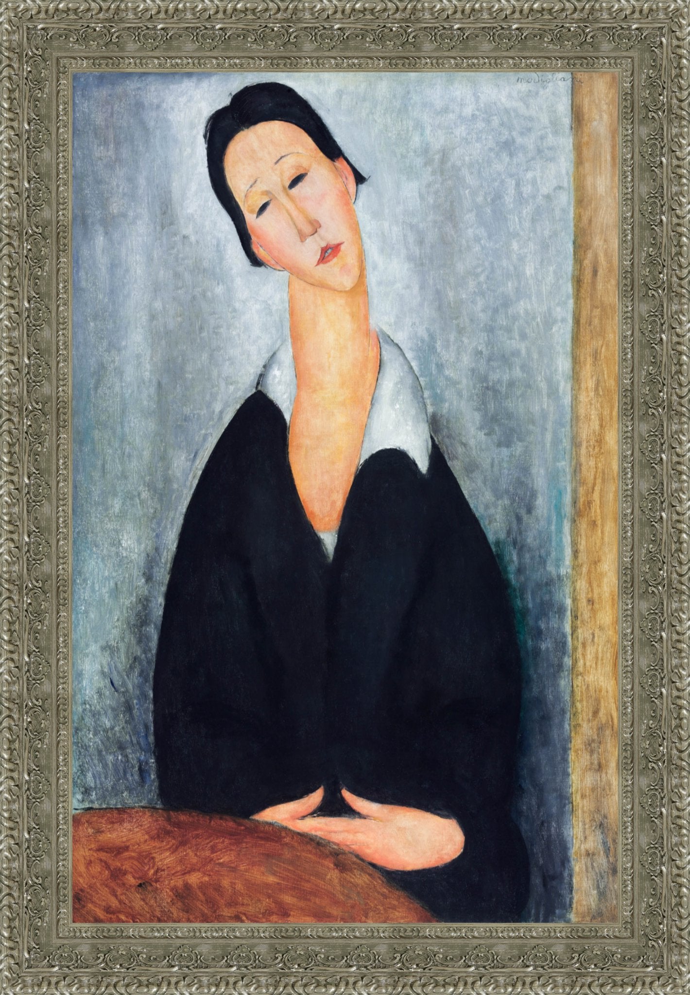 Portrait Of A Polish Woman – Amedeo Modigliani, 1919 - Canvas Classics