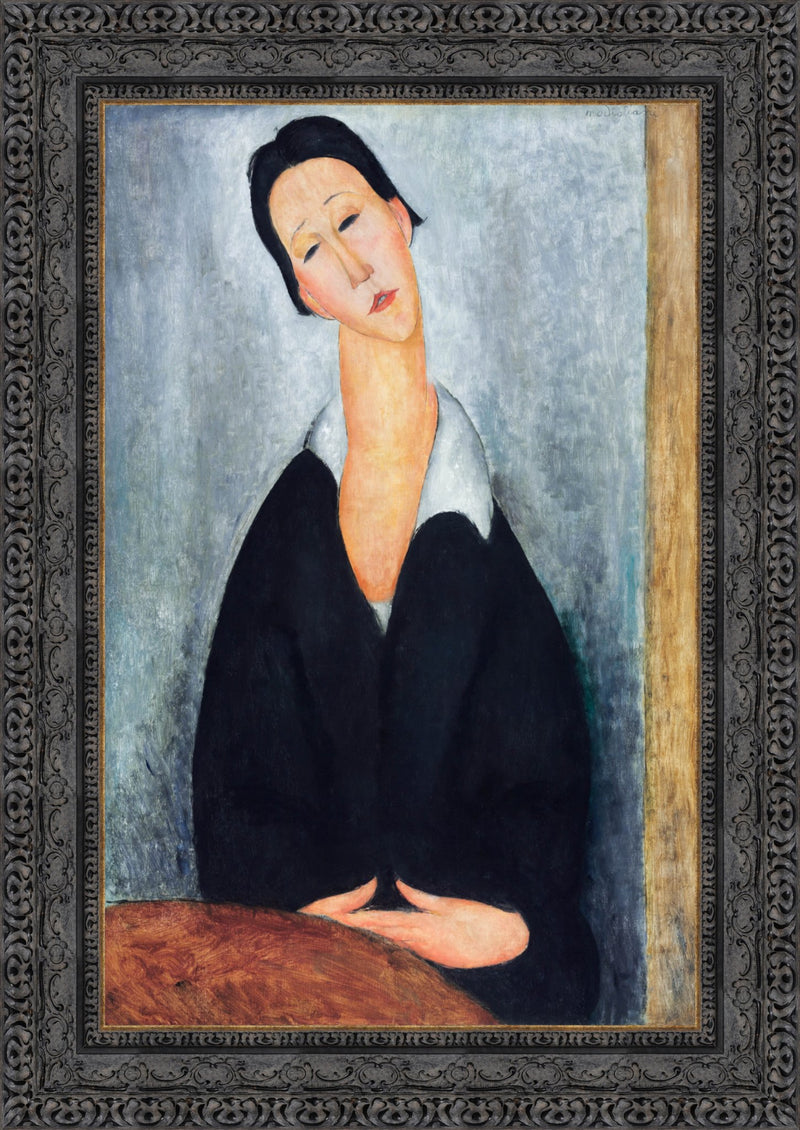 Portrait Of A Polish Woman – Amedeo Modigliani, 1919