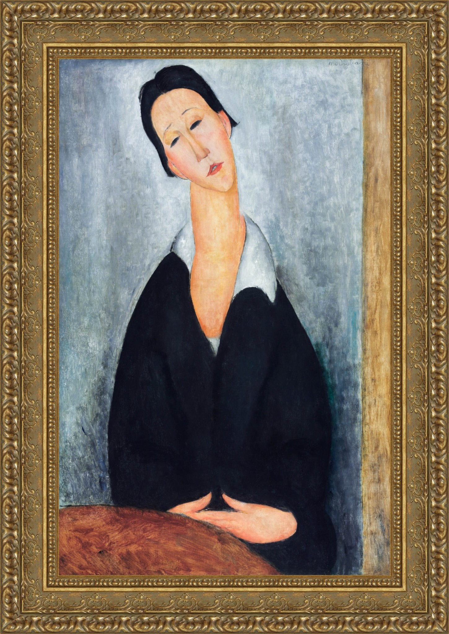 Portrait Of A Polish Woman – Amedeo Modigliani, 1919 - Canvas Classics