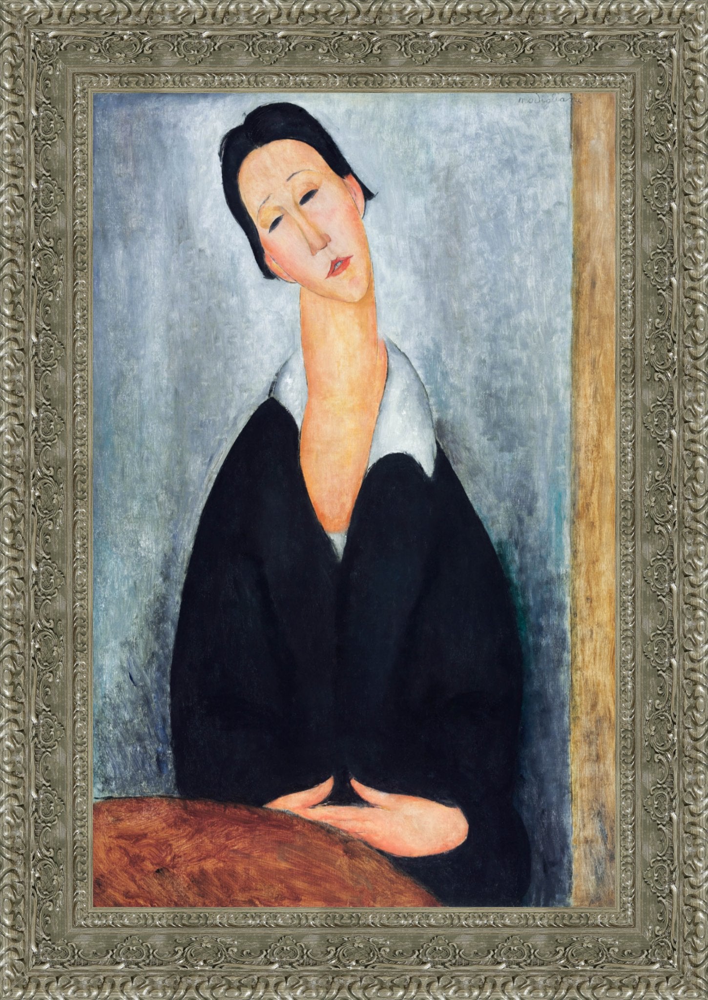 Portrait Of A Polish Woman – Amedeo Modigliani, 1919 - Canvas Classics