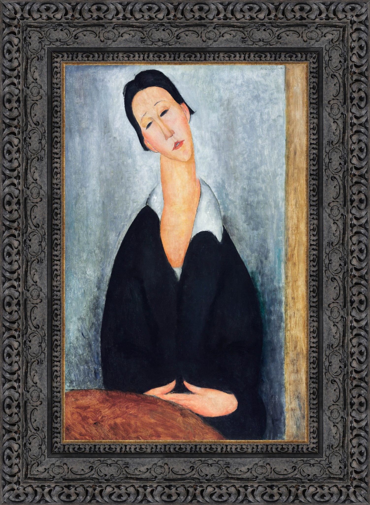 Portrait Of A Polish Woman – Amedeo Modigliani, 1919 - Canvas Classics