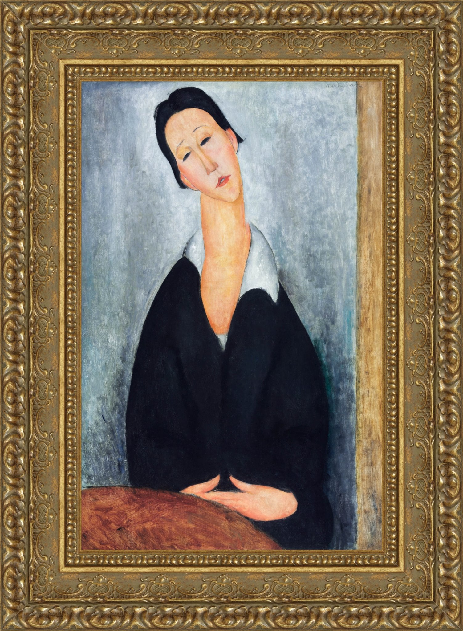 Portrait Of A Polish Woman – Amedeo Modigliani, 1919 - Canvas Classics