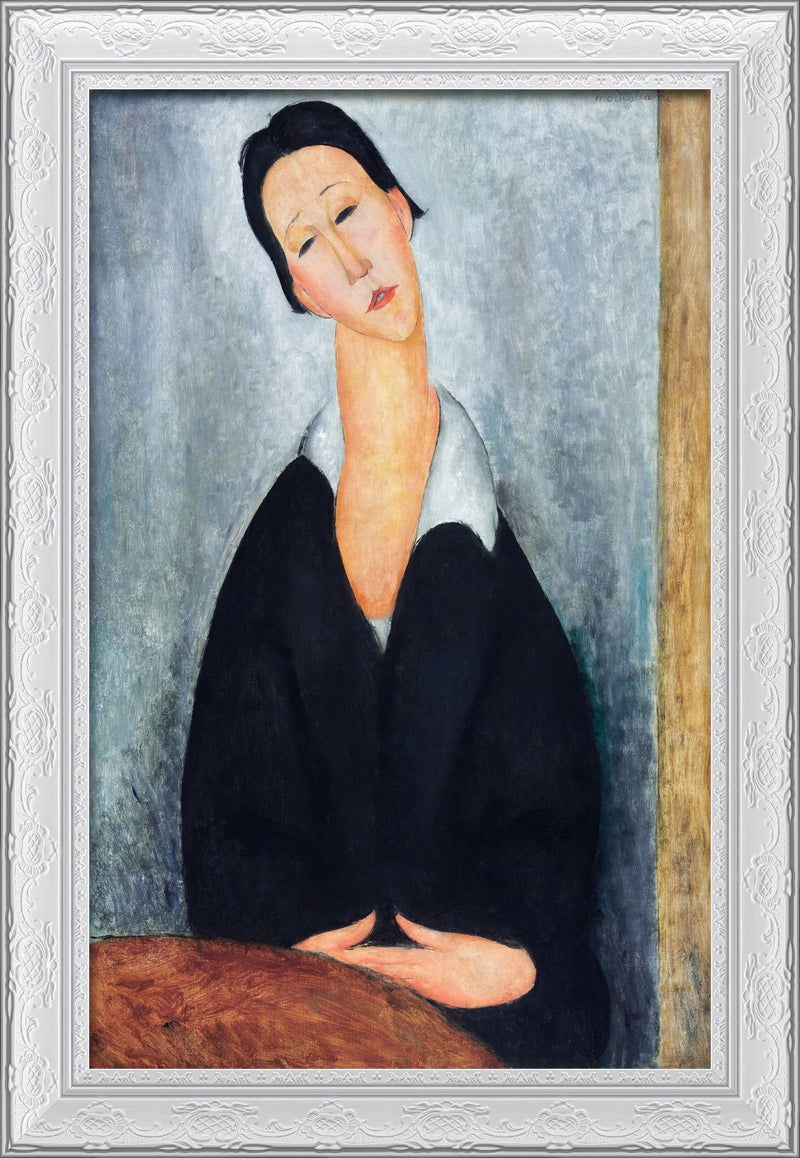 Portrait Of A Polish Woman – Amedeo Modigliani, 1919