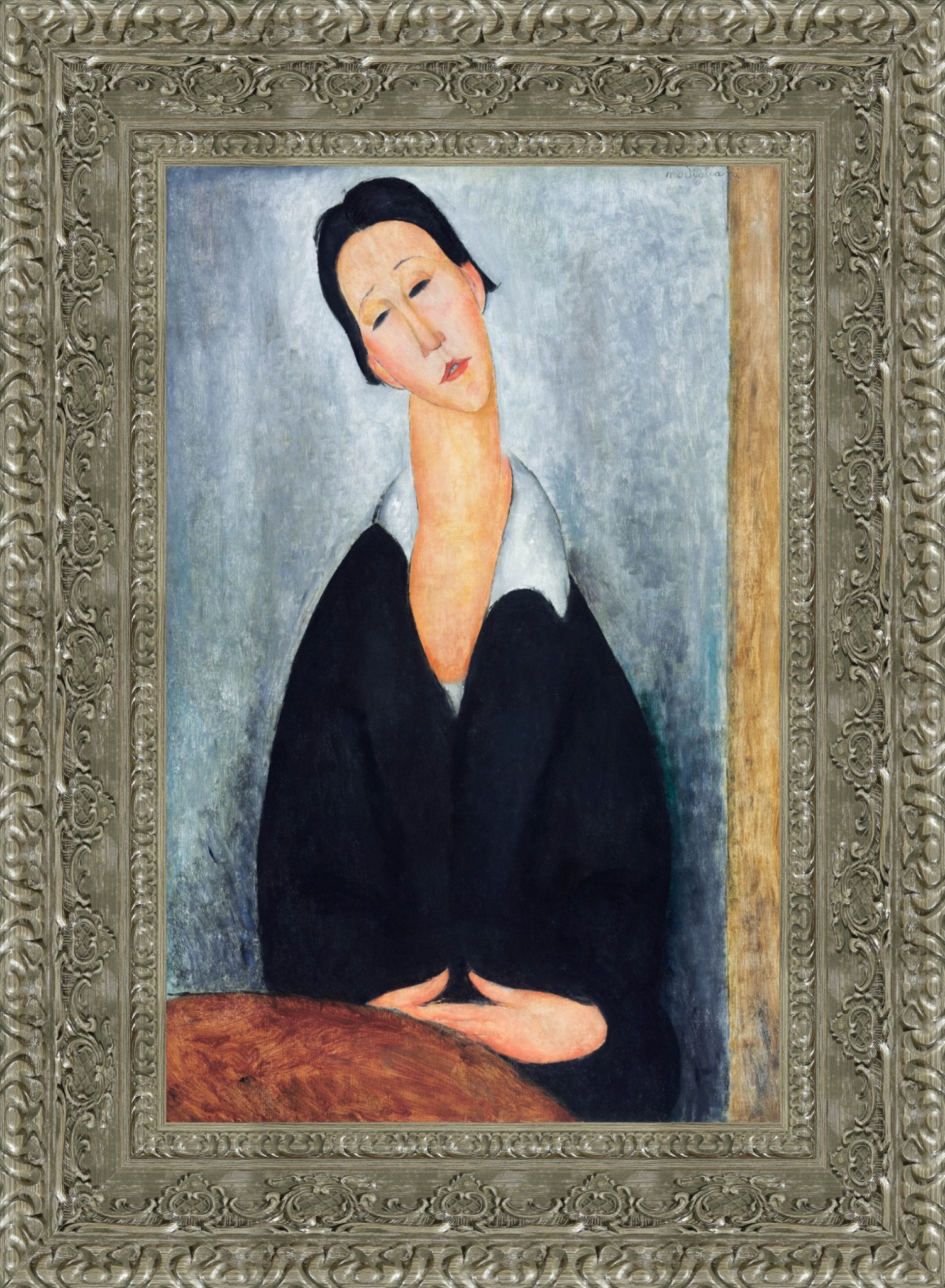Portrait Of A Polish Woman – Amedeo Modigliani, 1919 - Canvas Classics