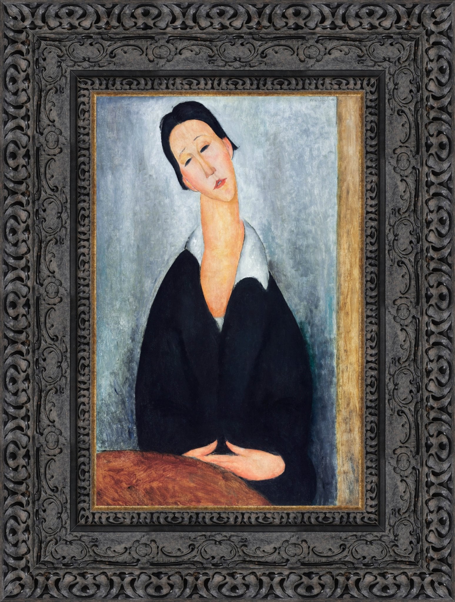 Portrait Of A Polish Woman – Amedeo Modigliani, 1919 - Canvas Classics