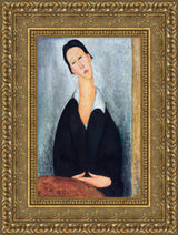 Portrait Of A Polish Woman – Amedeo Modigliani, 1919