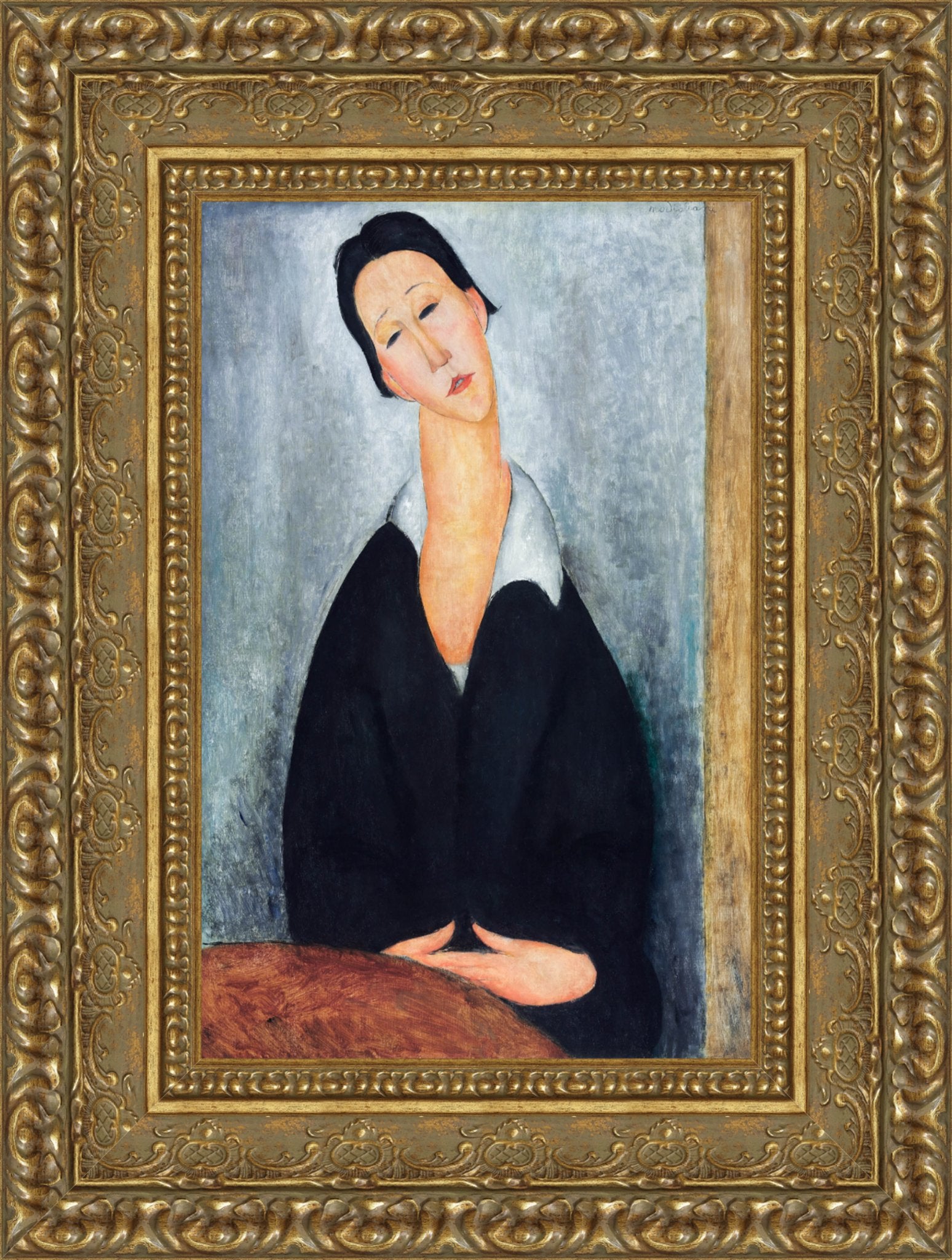 Portrait Of A Polish Woman – Amedeo Modigliani, 1919 - Canvas Classics