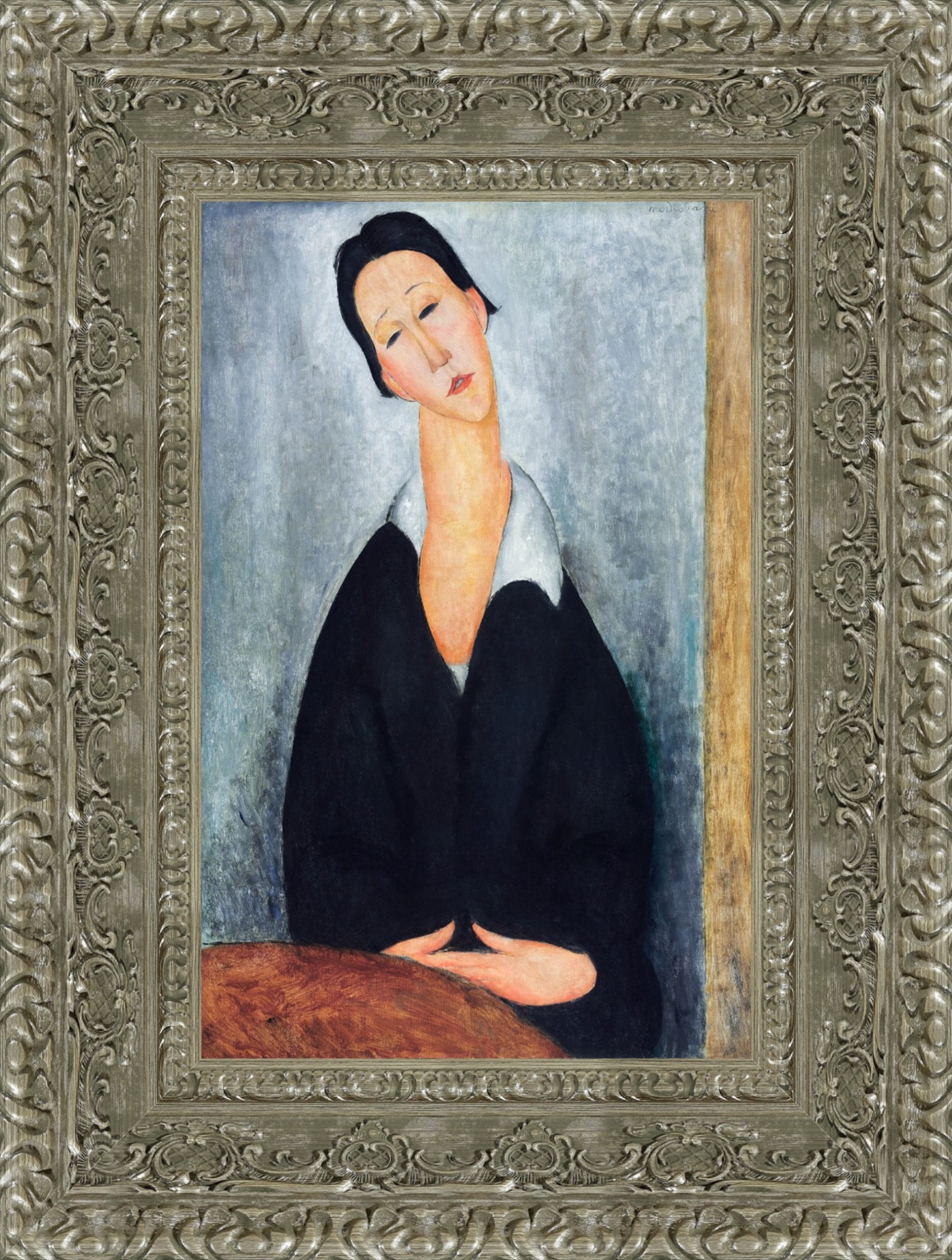 Portrait Of A Polish Woman – Amedeo Modigliani, 1919 - Canvas Classics