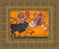 Gold frame