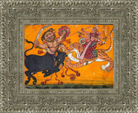 Silver frame